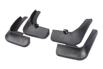 Skoda Rapid 2012-2019 Bavettes d'origine Premium 2012-2017 Berline (4 pcs) photo 1