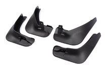 Renault Zoe 2012-2019 Bavettes Premium (4 pcs) photo 1