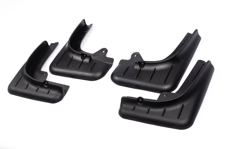 Porsche Cayenne 2010-2017 Bavettes Premium (4 pcs) Image