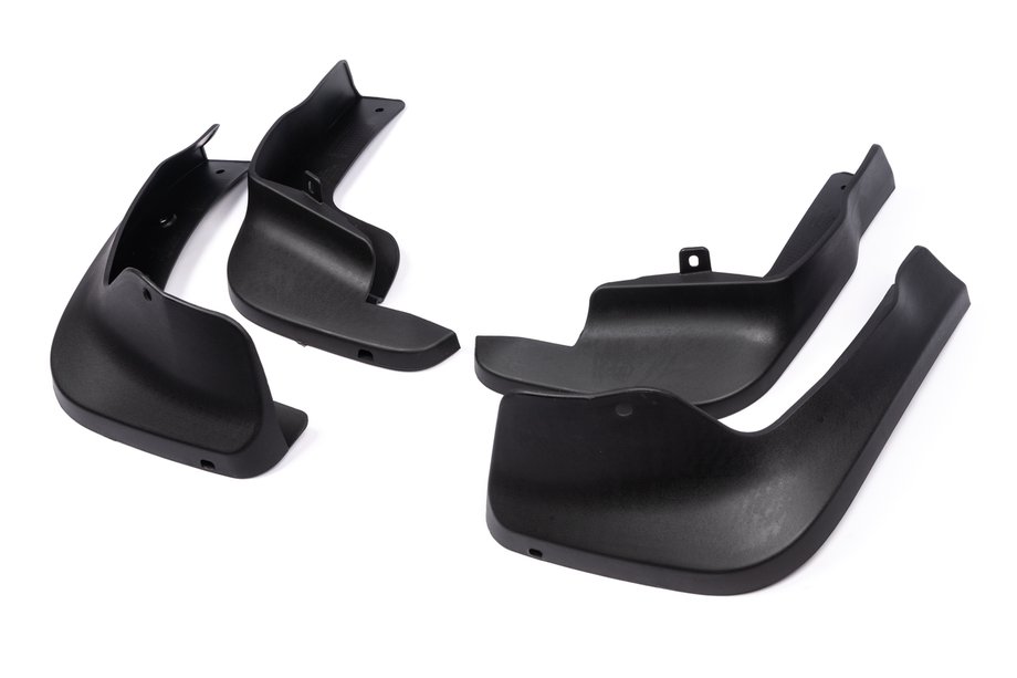 Nissan Qashqai 2014-2021 Bavettes d'origine Premium Libao (4 pcs) Image