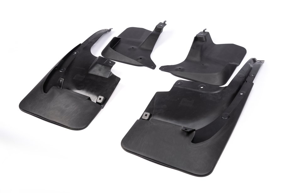 Toyota Land Cruiser 200 2007-2021 Bavettes Premium d'origine 2015+ (Jeu de 4) Image
