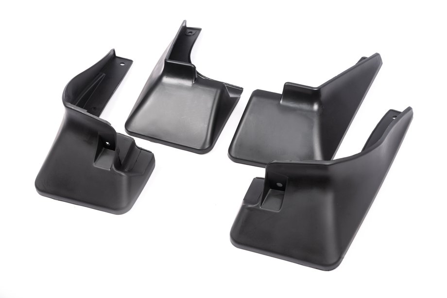 Toyota Yaris 2010-2020 Bavettes d'origine Premium 2014-2017 (pour HB, 4 pcs) Image