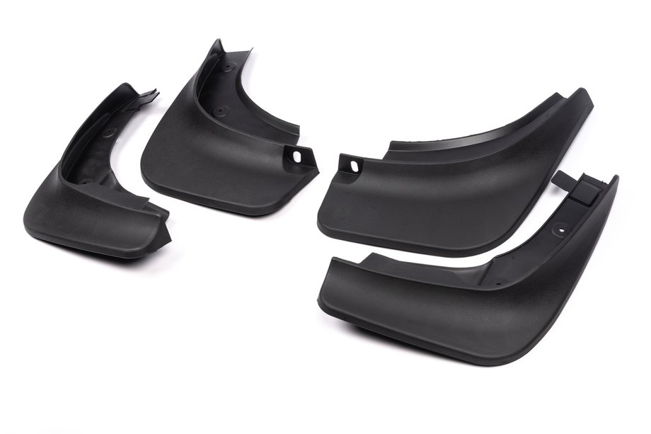 Volkswagen Touareg 2010-2018 Bavettes Premium R-Line 2015-2018 (4 pcs) Image