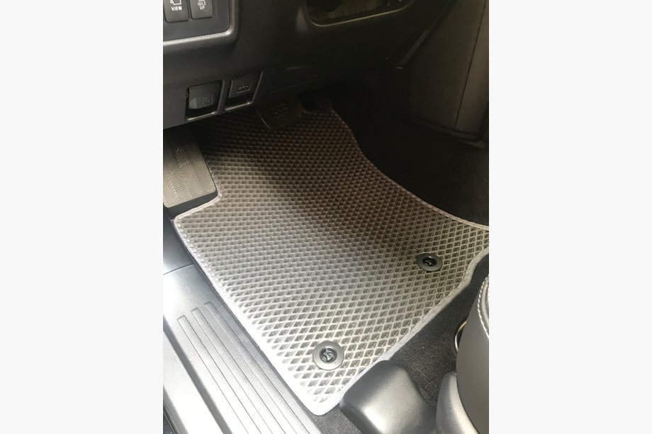 Lexus GX460 2009-2023 Tapis de sol EVA (noirs) Image