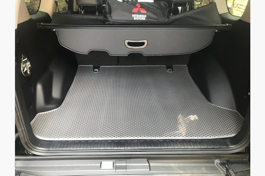 Lexus GX460 2009-2023 Tapis de coffre 5 places 2009-2017 (EVA, Noir) Image