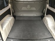 Volkswagen Caddy 2004-2010 Tapis de coffre V1 MAXI (EVA, Noir) photo 1