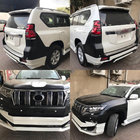 Toyota Land Cruiser Prado 150 2009-2023 Kit de conversion facelift 2009-2016 vers 2017- (avec phares Full LED) photo 3