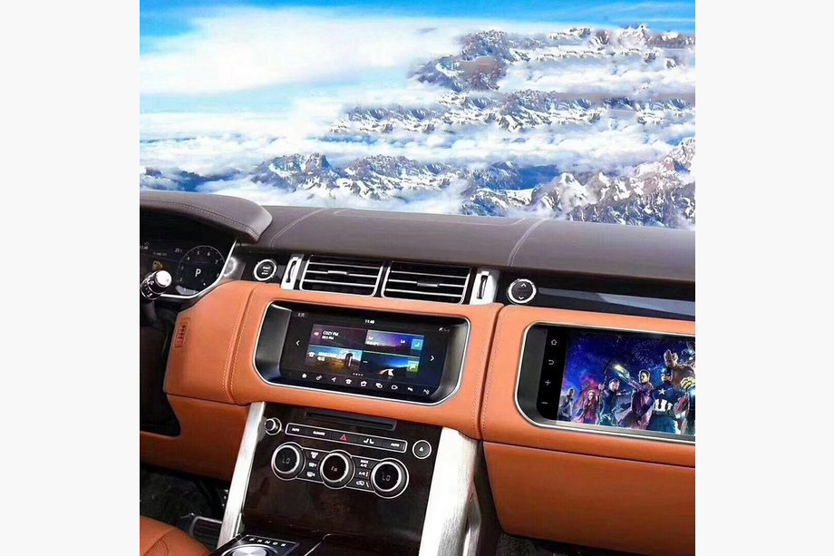 Range Rover IV L405 2013-2021 Système Multimédia (2 Moniteurs) Image