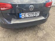 Volkswagen Passat B8 2015-2023 Protection de Pare-chocs Arrière OmsaLine Inox photo 1