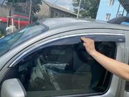 Renault Kangoo 2008–2020 Deflecteurs de Vitres avec Moulure Chromee (2 pcs, Niken) photo 1