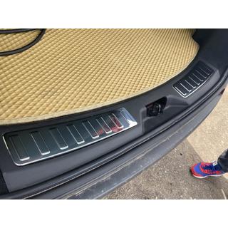 Seuil de coffre arrière inox (2 pcs) Land Rover Discovery Sport 2014- photo 2