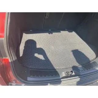 Tapis de coffre (EVA, Noir)