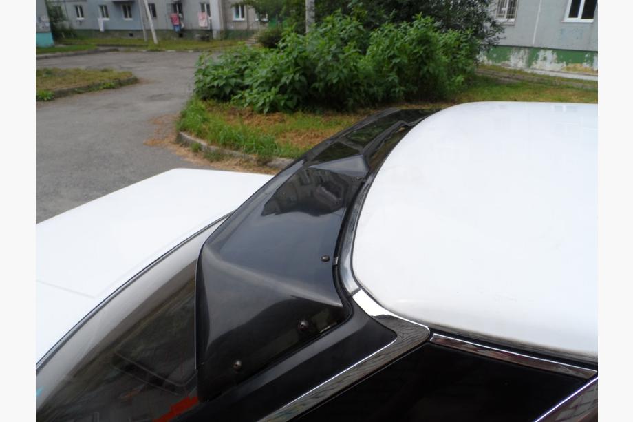 Honda Civic Sedan IX 2011-2016 Spoiler de vitre arrière (ABS, noir) Image