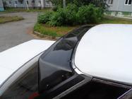 Honda Civic Sedan IX 2011-2016 Spoiler de vitre arrière (ABS, noir) photo 1
