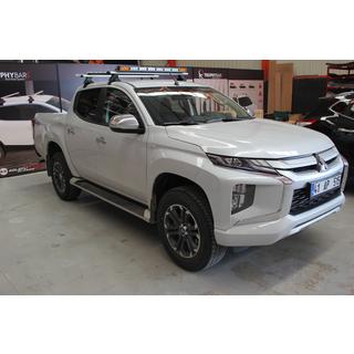 Barres de toit pour toit lisse (2 pcs, Asaf V4) Fiat Fullback 2016- photo 1