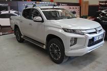 Fiat Fullback 2016- Barres de toit pour toit lisse (2 pcs, Asaf V4) photo 1