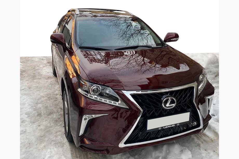 Lexus RX 2009-2015 Pare-chocs avant TRD Image