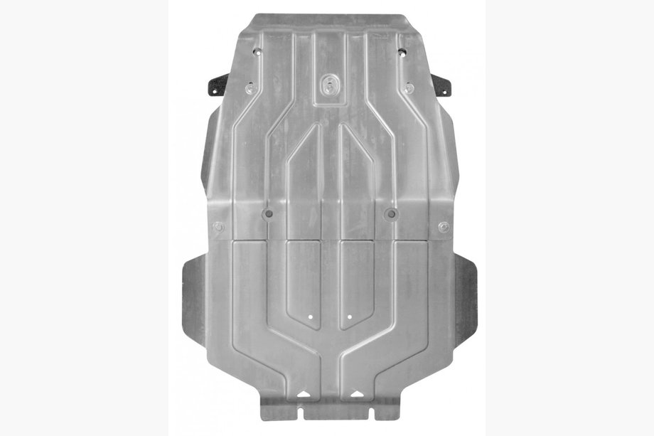 Lexus LX570/450d 2008-2022 PROMO !!! Protection moteur (aluminium, 5mm) Image