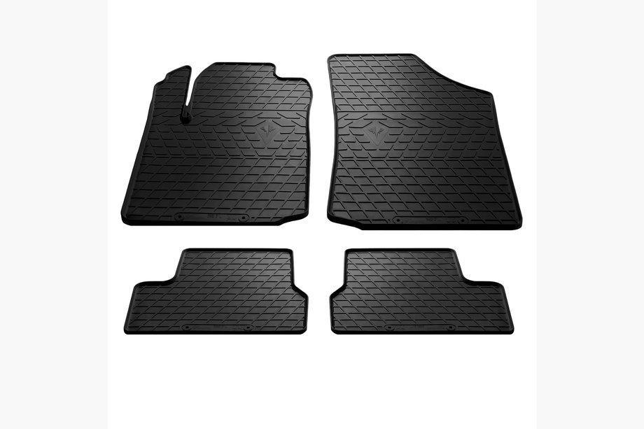 Citroen C-3 2002-2009 Tapis en caoutchouc (4 pcs, Stingray Premium) Image