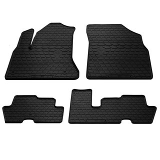 Tapis en caoutchouc (4 pcs, Stingray Premium) Citroen C-4 Picasso 2006-2013