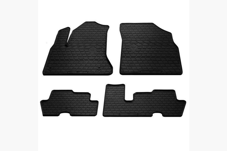 Citroen C-4 Picasso 2006-2013 Tapis en caoutchouc (4 pcs, Stingray Premium) Image