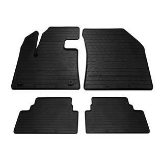 Tapis en caoutchouc (4 pcs, Stingray Premium) Citroen C5 Aircross 2017-2025
