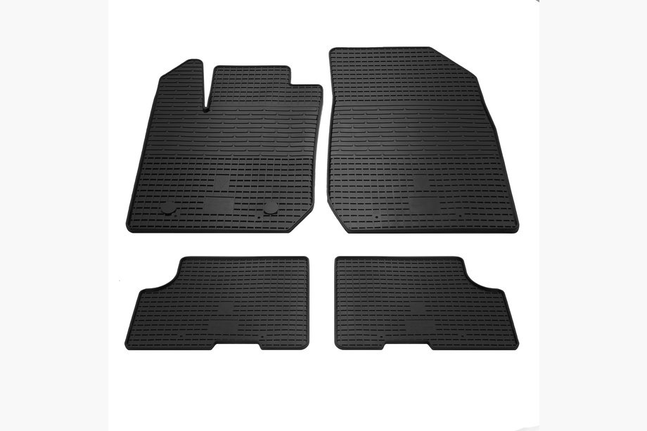 Renault Logan MCV 2013-2022 Tapis en caoutchouc (4 pcs, Stingray Premium) Image