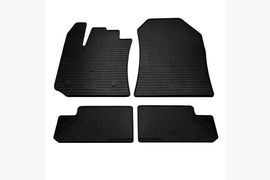 Renault Dokker 2013-2022 Tapis en caoutchouc (4 pcs, Stingray Premium) Image