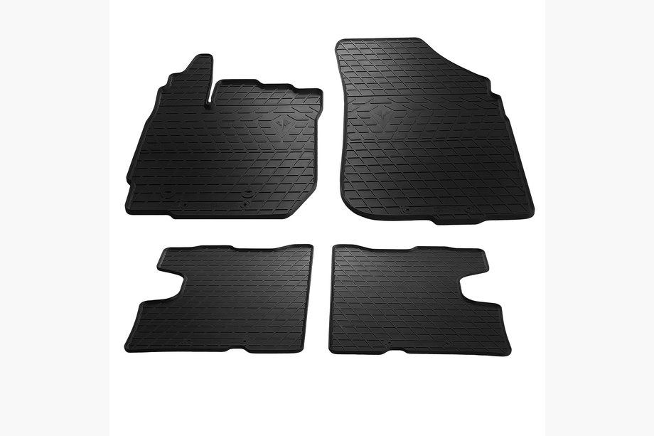 Renault Duster 2008–2017 Tapis en caoutchouc 2015-2018 (4 pcs, Stingray Premium) Image