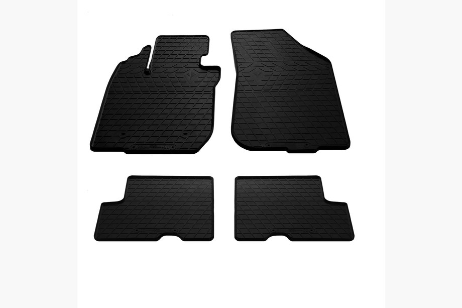 Renault Duster 2008–2017 Tapis en caoutchouc 2010-2015 (4 pcs, Stingray Premium) Image
