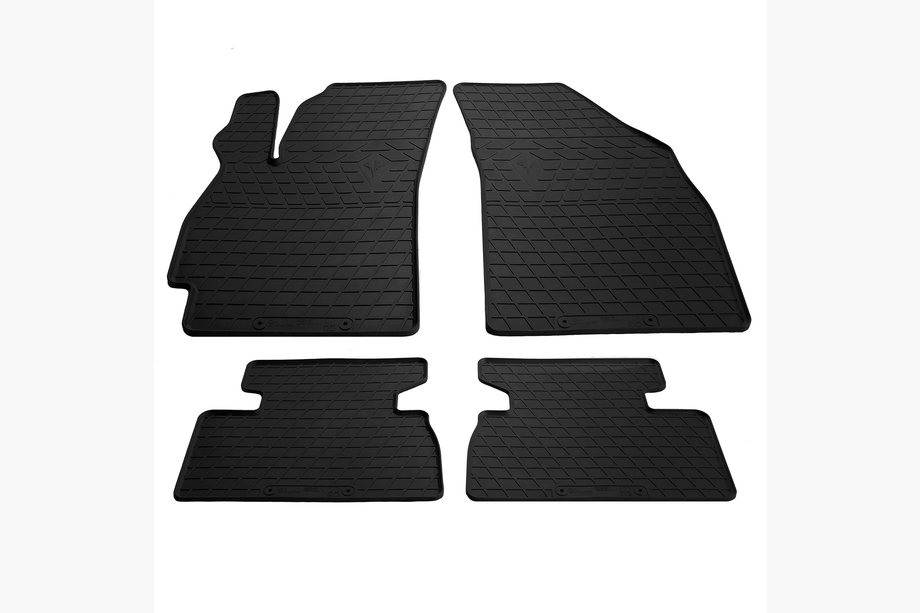 Daewoo Nubira 1999-2003 Tapis en caoutchouc (4 pcs, Stingray Premium) Image