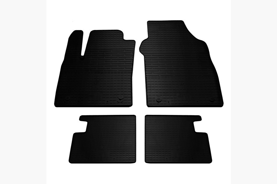 Fiat 500/500L 2013-2022 Tapis en caoutchouc 500 (4 pcs, Stingray Premium) Image