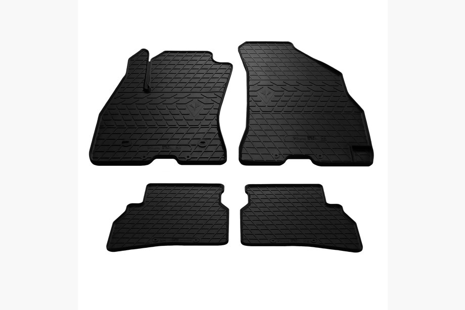 Fiat Doblo II 2010-2022 Tapis en caoutchouc (Stingray) Image