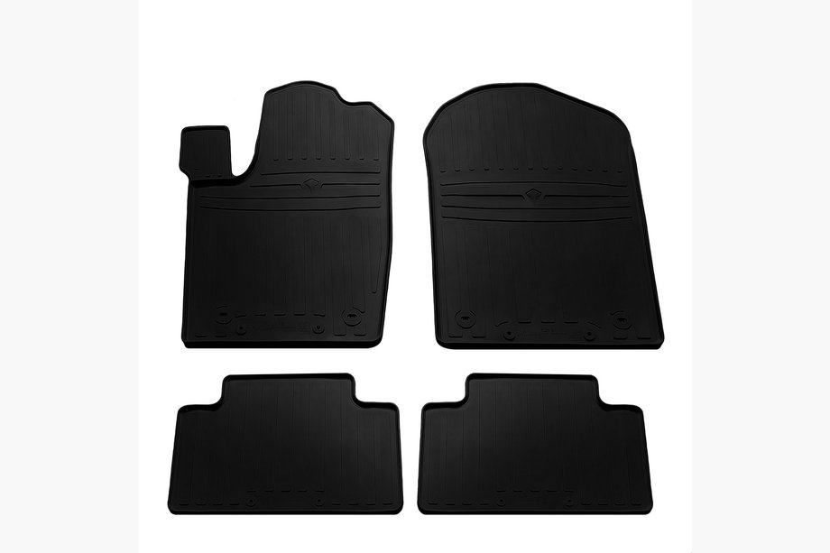 Dodge Durango 2010- Tapis en caoutchouc Stingray (4 pcs, caoutchouc) Image