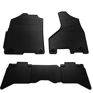 Tapis de sol en caoutchouc Stingray (2009-2018, CrewCab, 4 pcs, caoutchouc)