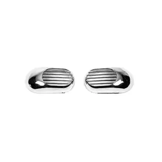 Grille pour répétiteur latéral Ovale (2 pcs, ABS) photo 1