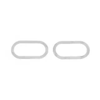 Encadrement de clignotant (2 pcs, inox) photo 2