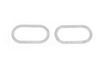 Volkswagen UP 2011-2023 Encadrement de clignotant (2 pcs, inox) photo 2