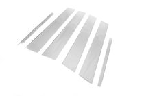 Skoda Octavia III A7 2013-2019 Enjoliveurs de Montants de Porte en Acier Inoxydable (6 pcs) photo 2