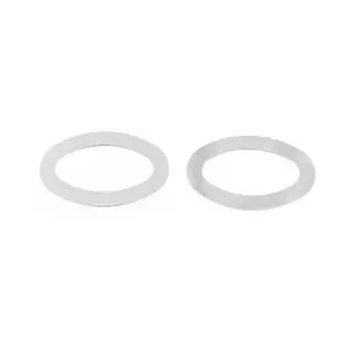Encadrement de clignotant Carmos (2 pcs, inox) photo 1