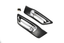 Honda CRV 2001-2006 Caches chromés pour antibrouillards (2 pcs, plastique) photo 1