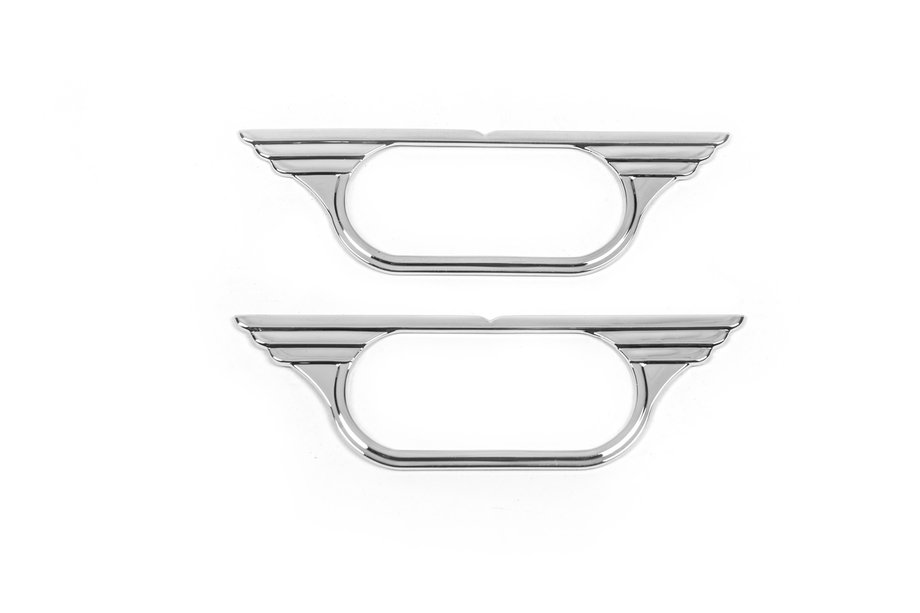 Volkswagen T5 Transporter 2003-2010 Couvre-clignotants chromes Libao V1 (2 pcs, plastique) Image