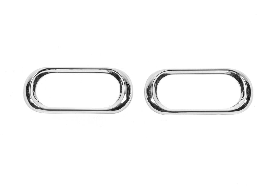 Volkswagen T5 Transporter 2003-2010 Couvre-clignotants chromes Libao V2 (2 pcs, plastique) Photo 1