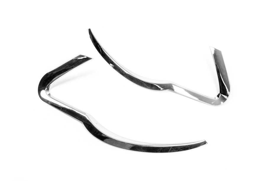 Volkswagen Touareg 2002–2010 Caches Chromes Feux Avant 2008-2011 (2 pcs, plastique) Photo 1