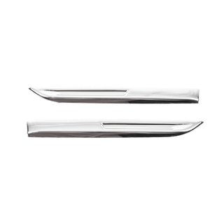 Couvre-Clignotants Chromés 2016-2020 (2 pcs, Inox) Renault Megane IV 2016-2025 photo 4