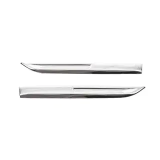 Couvre-Clignotants Chromés 2016-2020 (2 pcs, Inox) photo 4