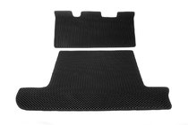 Lexus LX470 1998-2007 Tapis de coffre 2 pcs Noir (EVA, 7 places) photo 1