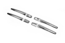 Mitsubishi Lancer 9 2004-2008 Couvre-poignées Chromés (4 pcs) OmsaLine - Inox Italien photo 2