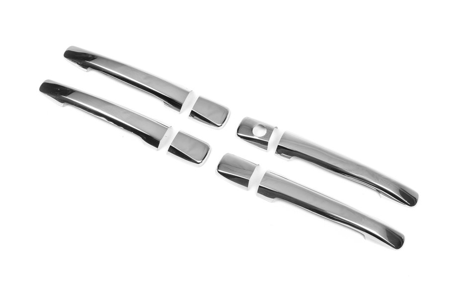 Mercedes E-class W124 1984–1997 Couvre-poignées de Porte Chromés (4 pcs, Acier Inoxydable) Photo 4