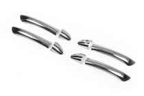 Mercedes E-сlass W211 2002-2009 Couvre-poignées de Porte Chromés (4 pcs, Acier Inoxydable) Carmos - Acier Inoxydable Turc photo 2